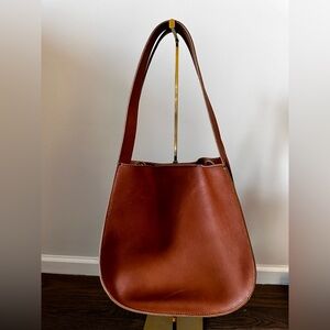 Madewell The Sydney Shoulder bag - english saddle leather